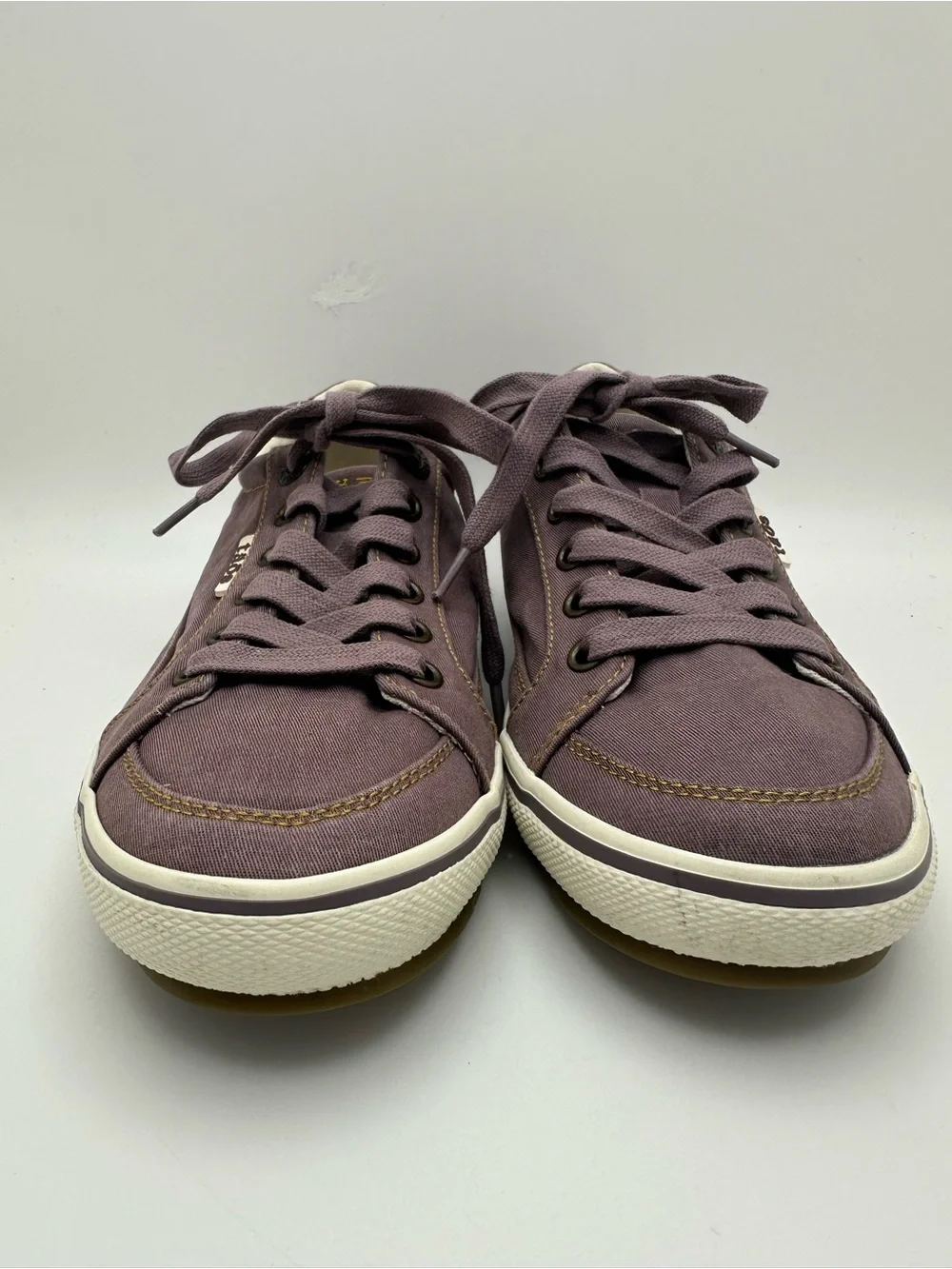 Taos Star Lavender Canvas Casual Lace Up Comfort Shoes Sneakers Women’s Size 6.5